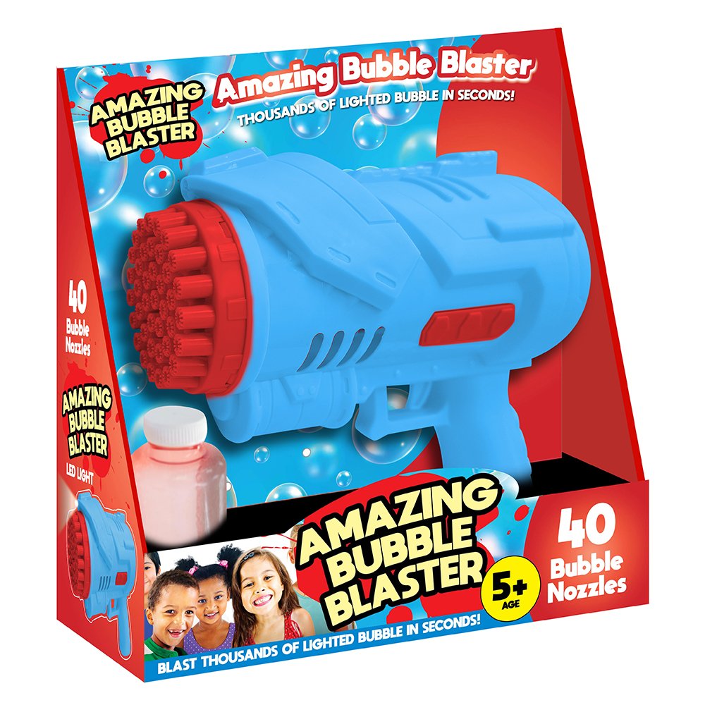 Amazing Bubble Blaster Bubble Gun Shop Bubbles at HEB