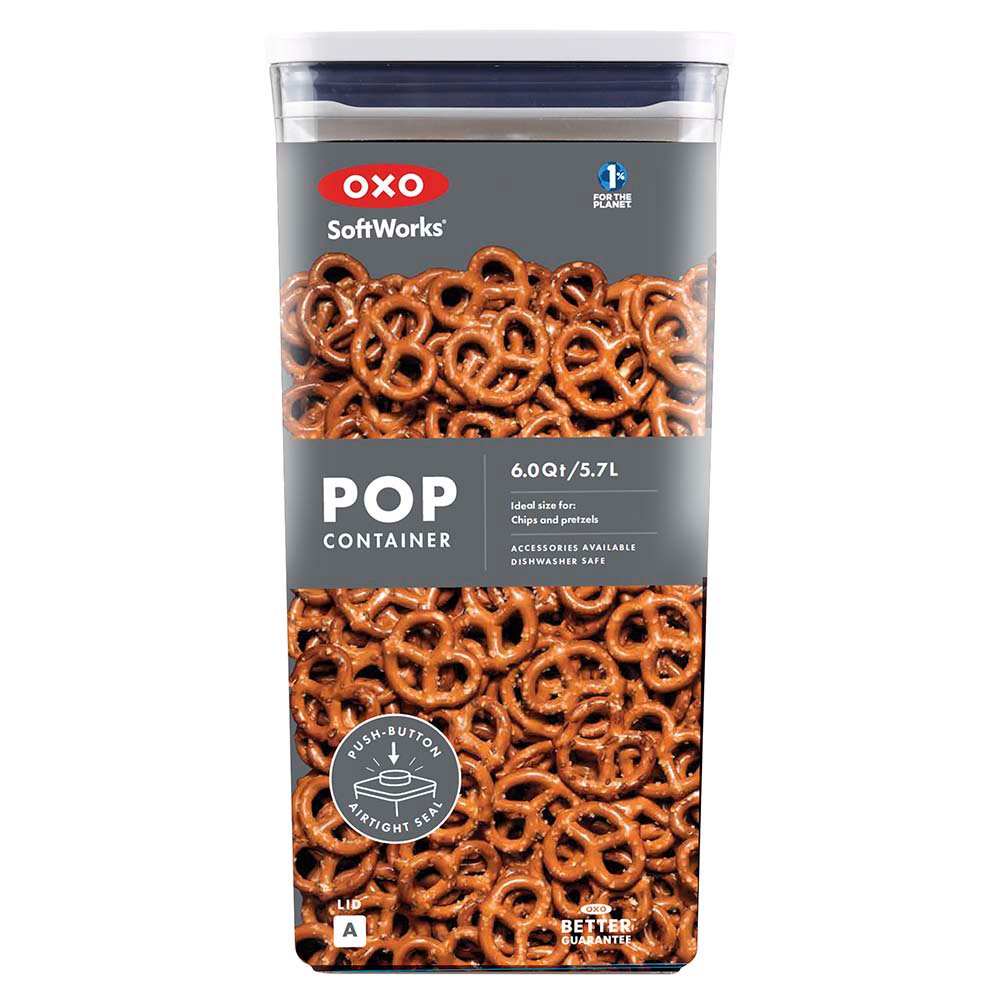 OXO Soft Works Rectangle Pop Container - Shop Food Storage at H-E-B