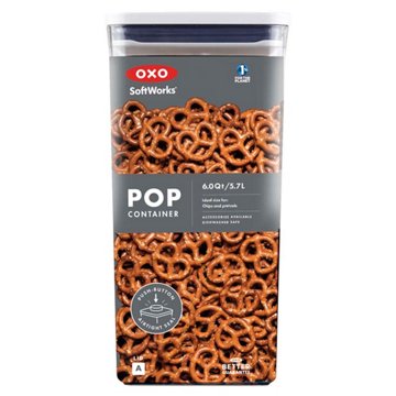 OXO SoftWorks Tall POP Container, 6 qt
