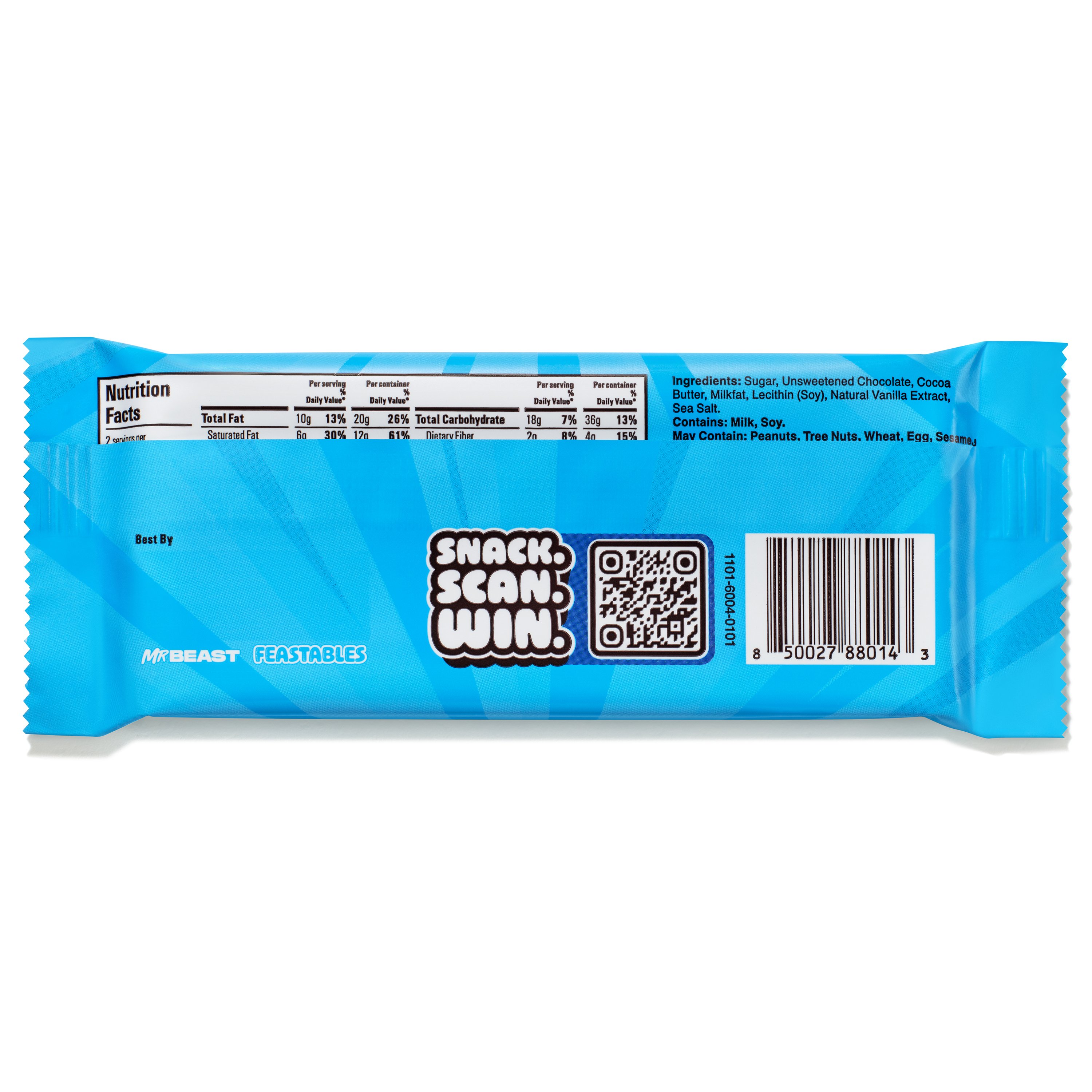 Feastables MrBeast Dark Chocolate Sea Salt Candy Bar - Shop Candy At H-E-B