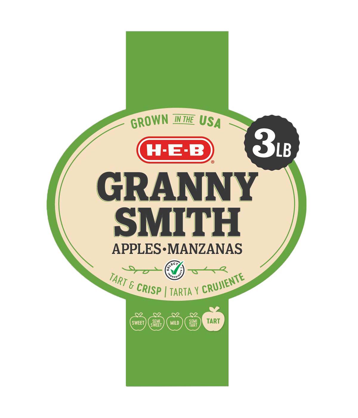 H-E-B Fresh Granny Smith Apples; image 2 of 2
