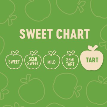 H-E-B Fresh Granny Smith Apples, 3 lb bag