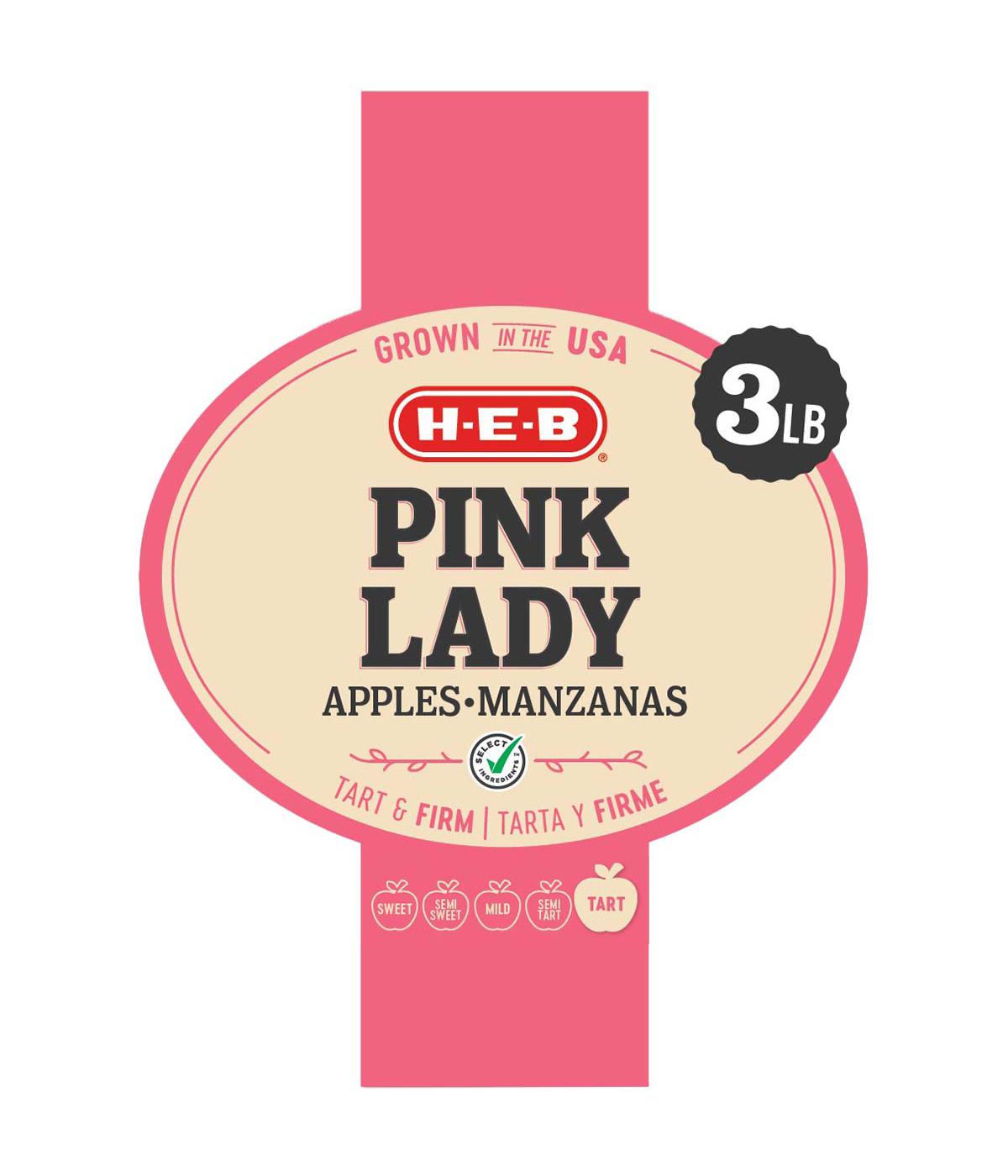 H-E-B Fresh Pink Lady Apples; image 2 of 2