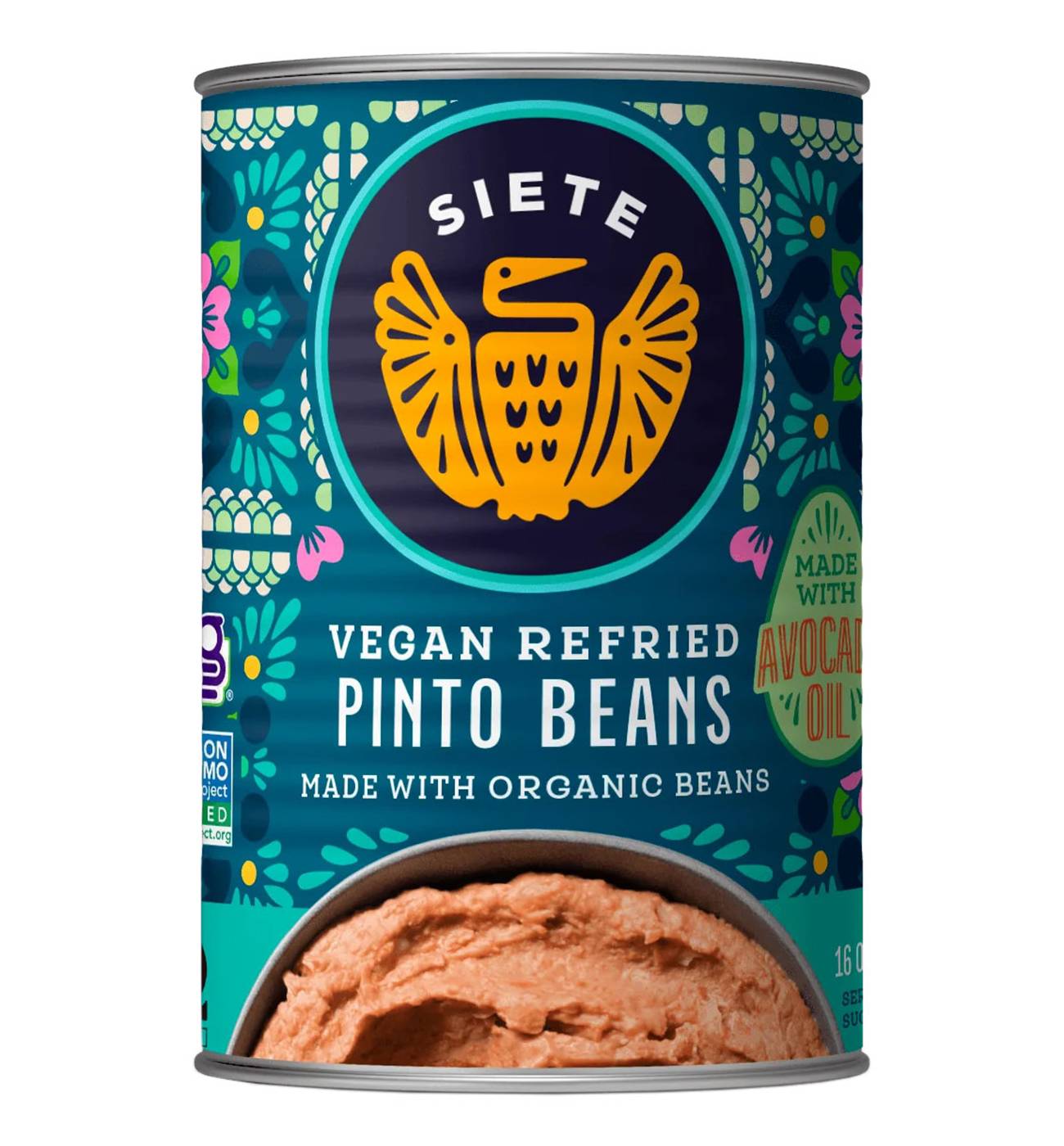 Siete Vegan Refried Pinto Beans; image 1 of 7