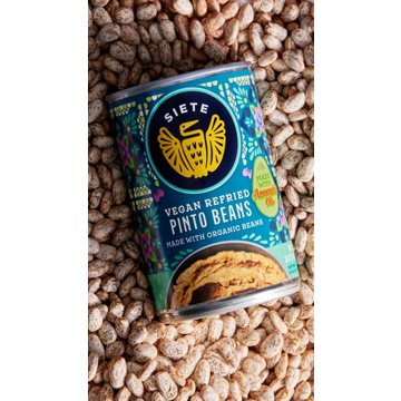 Siete Vegan Refried Pinto Beans