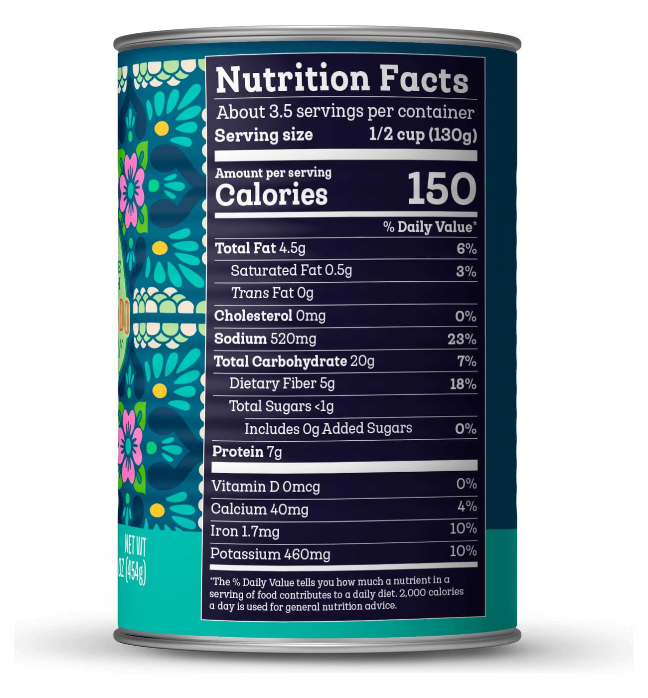 Siete Vegan Refried Pinto Beans; image 7 of 7