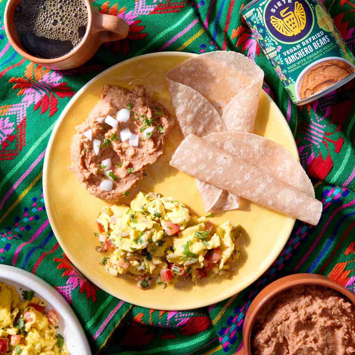 Siete Vegan Refried Ranchero Beans; image 5 of 5