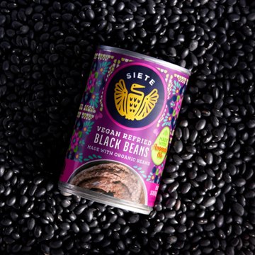 Siete Vegan Refried Black Beans