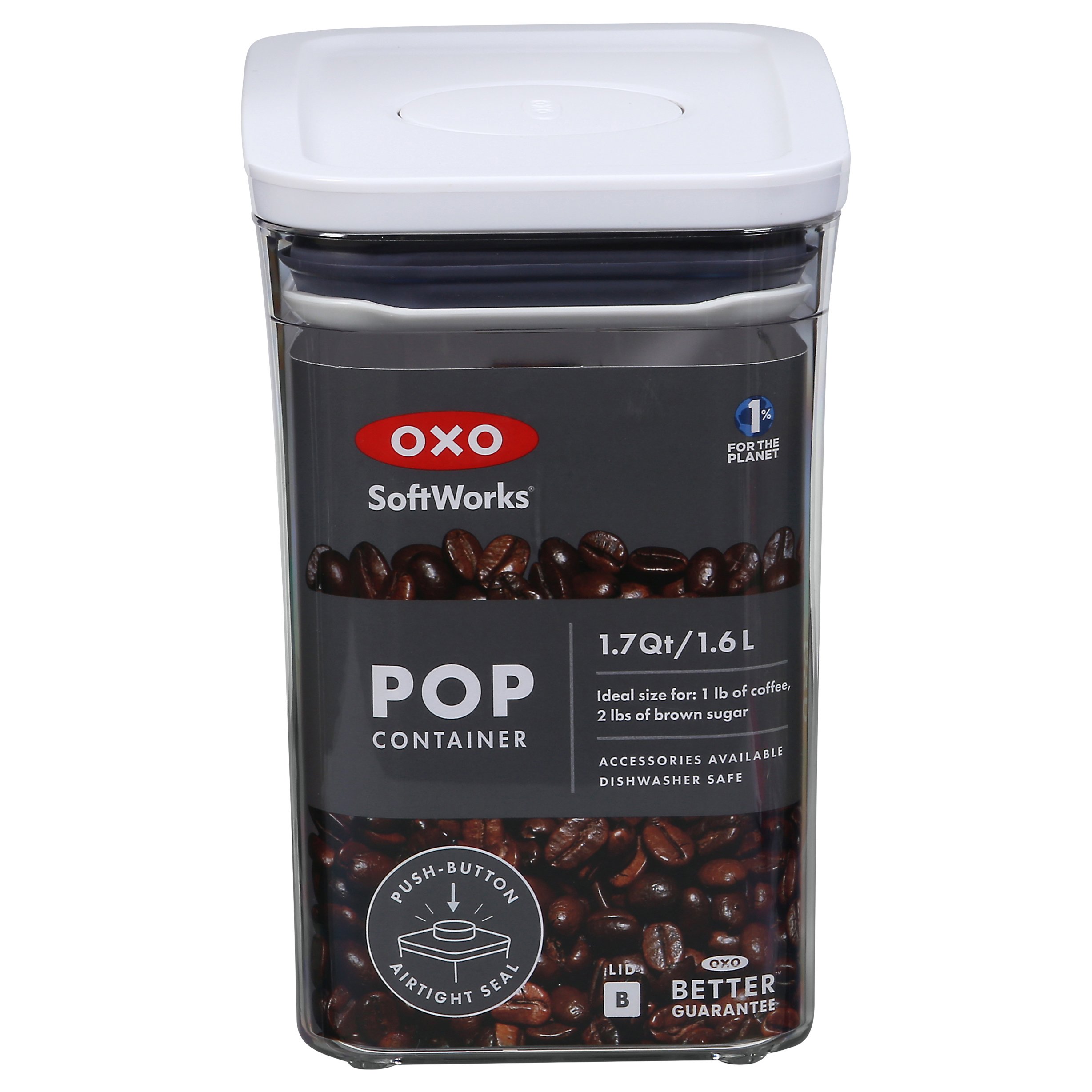 OXO SoftWorks POP Container - Shop Food Storage at H-E-B