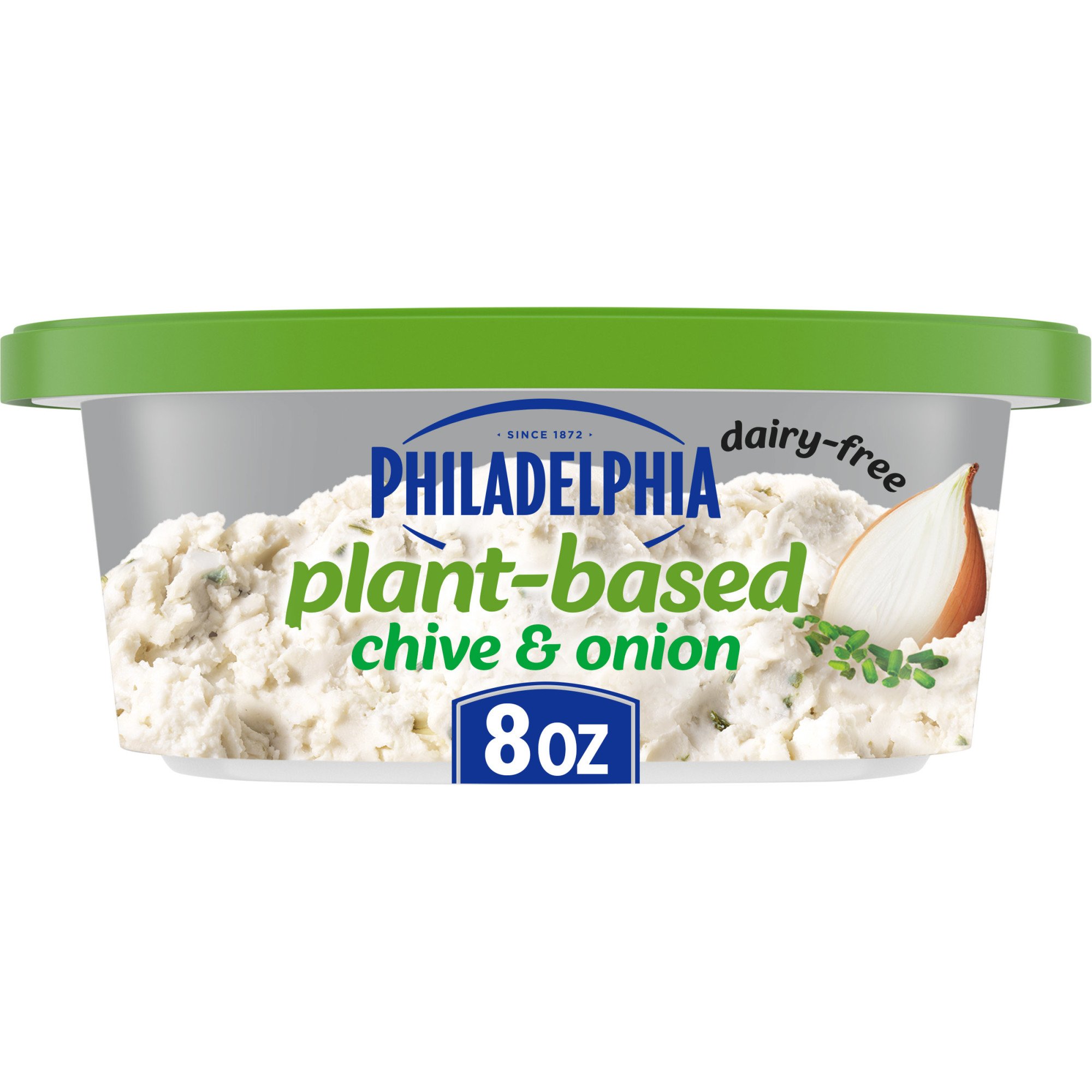Philadelphia PlantBased Dairy Free Chive & Onion Cream Cheese Spread