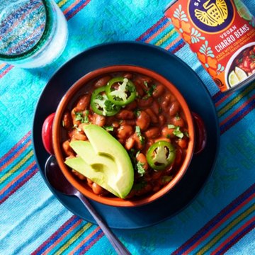 Siete Charro Beans, 15.5 oz