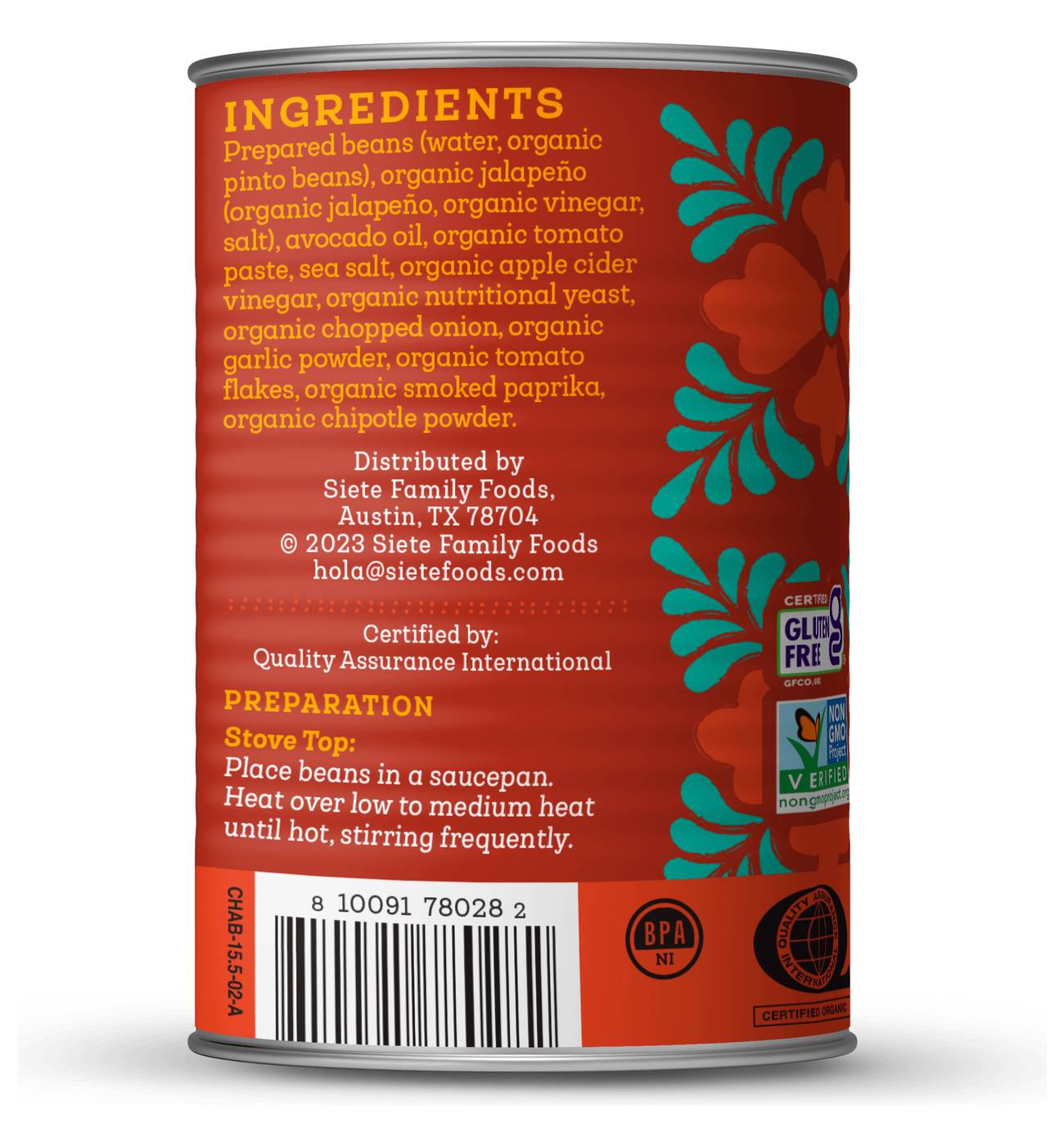 Siete Charro Beans; image 3 of 5