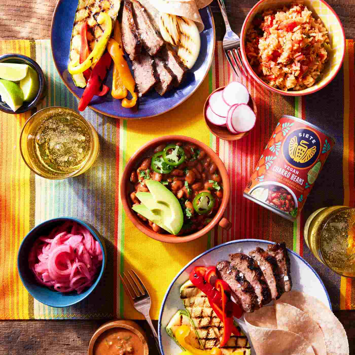 Siete Charro Beans; image 4 of 5