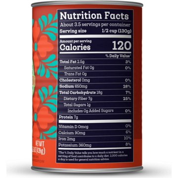 Siete Charro Beans, 15.5 oz