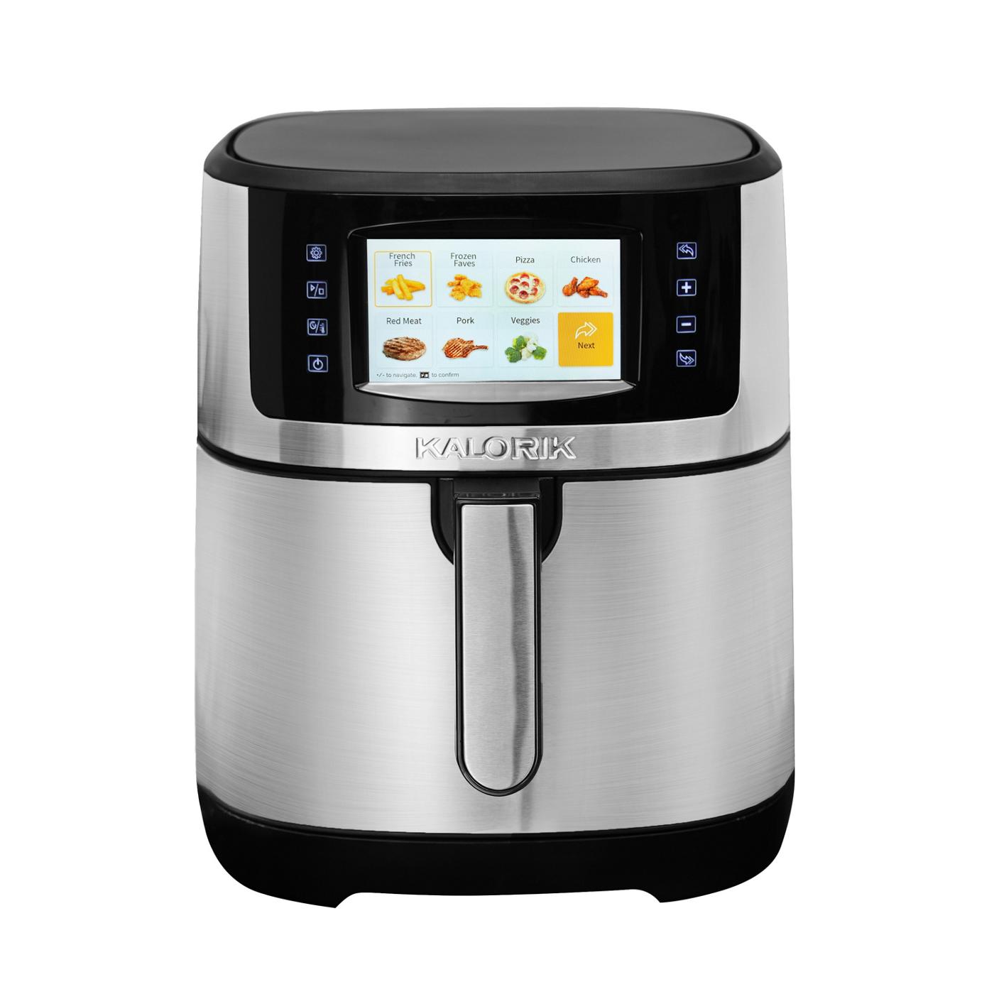 Kalorik VIVID Touchscreen Air Fryer Shop Cookers & Roasters at HEB