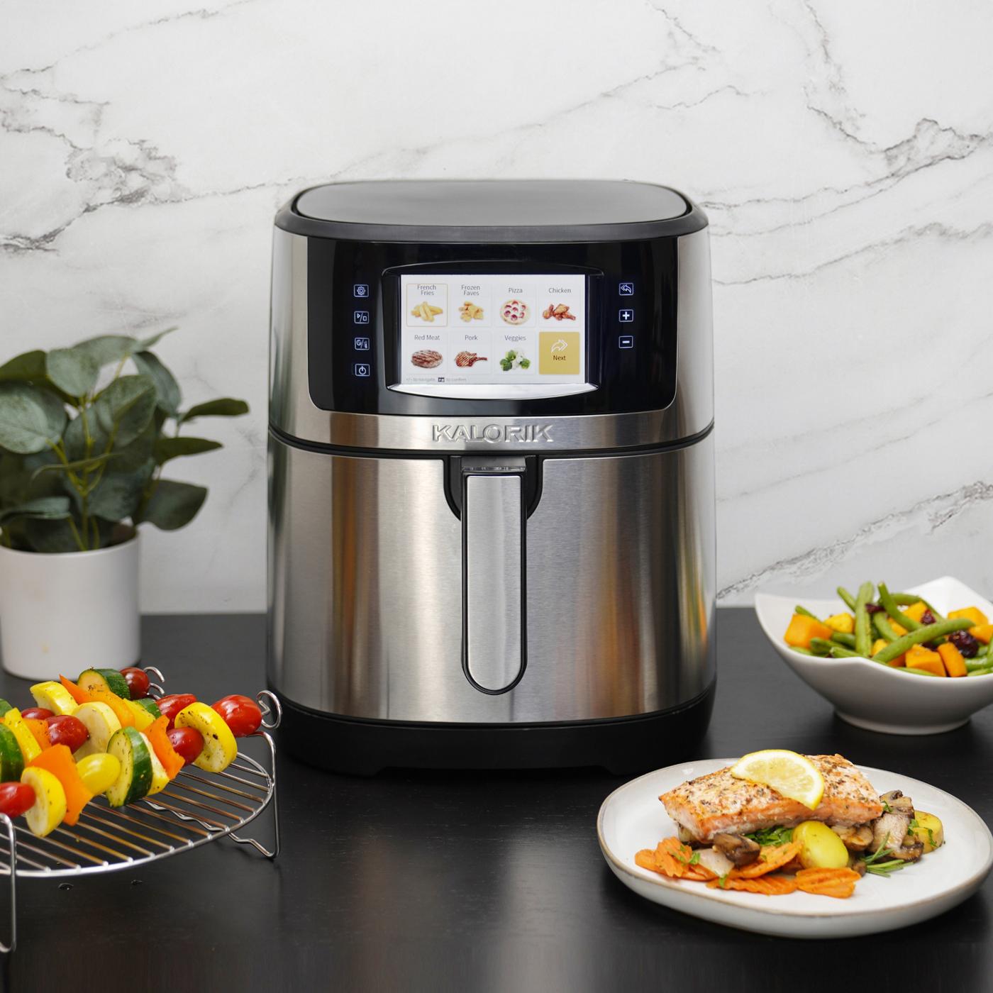 Kalorik VIVID Touchscreen Air Fryer; image 3 of 6