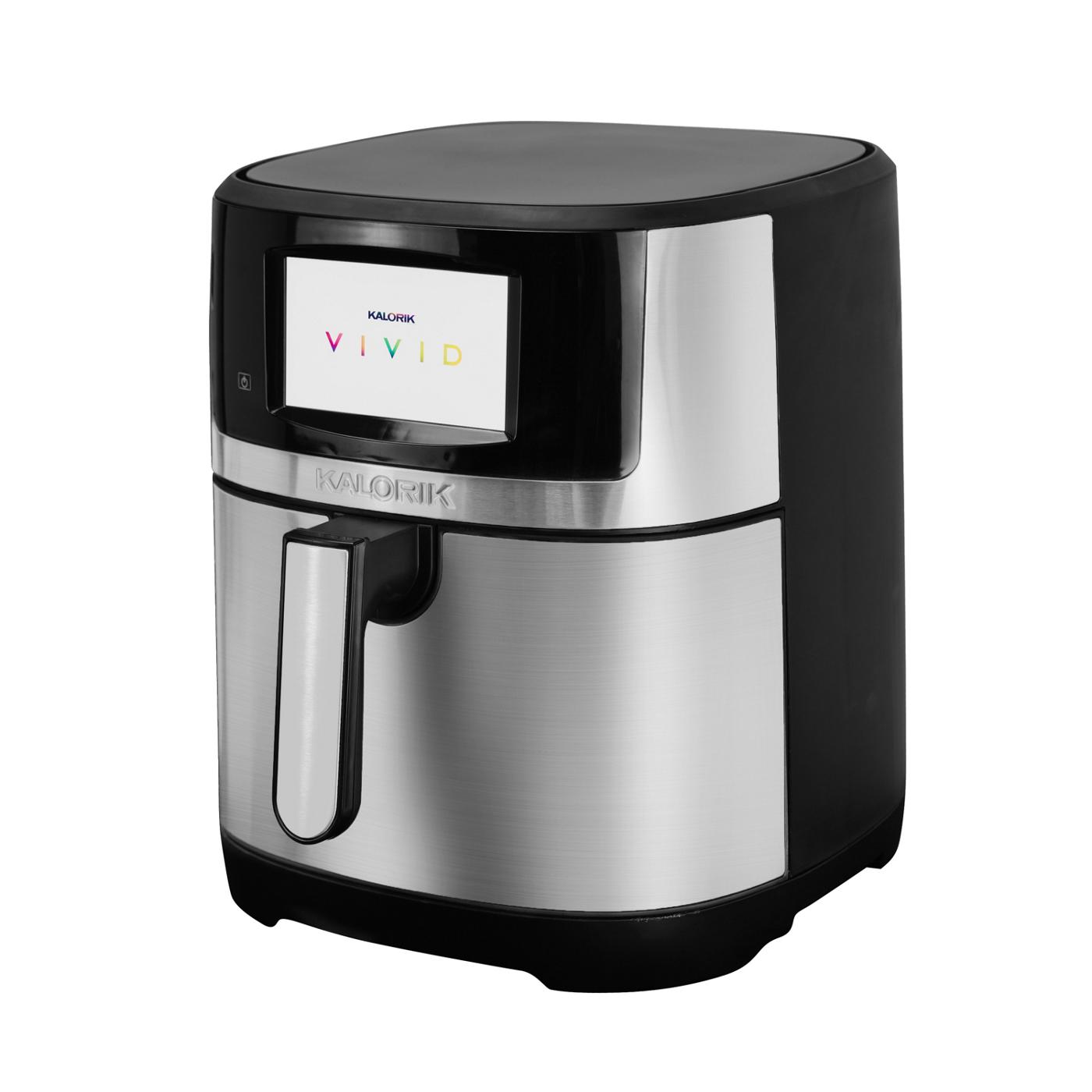 Kalorik VIVID Touchscreen Air Fryer; image 4 of 6