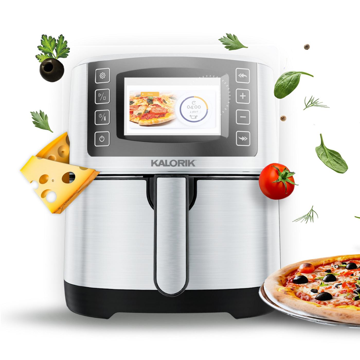 Kalorik VIVID Touchscreen Air Fryer Shop Cookers & Roasters at HEB