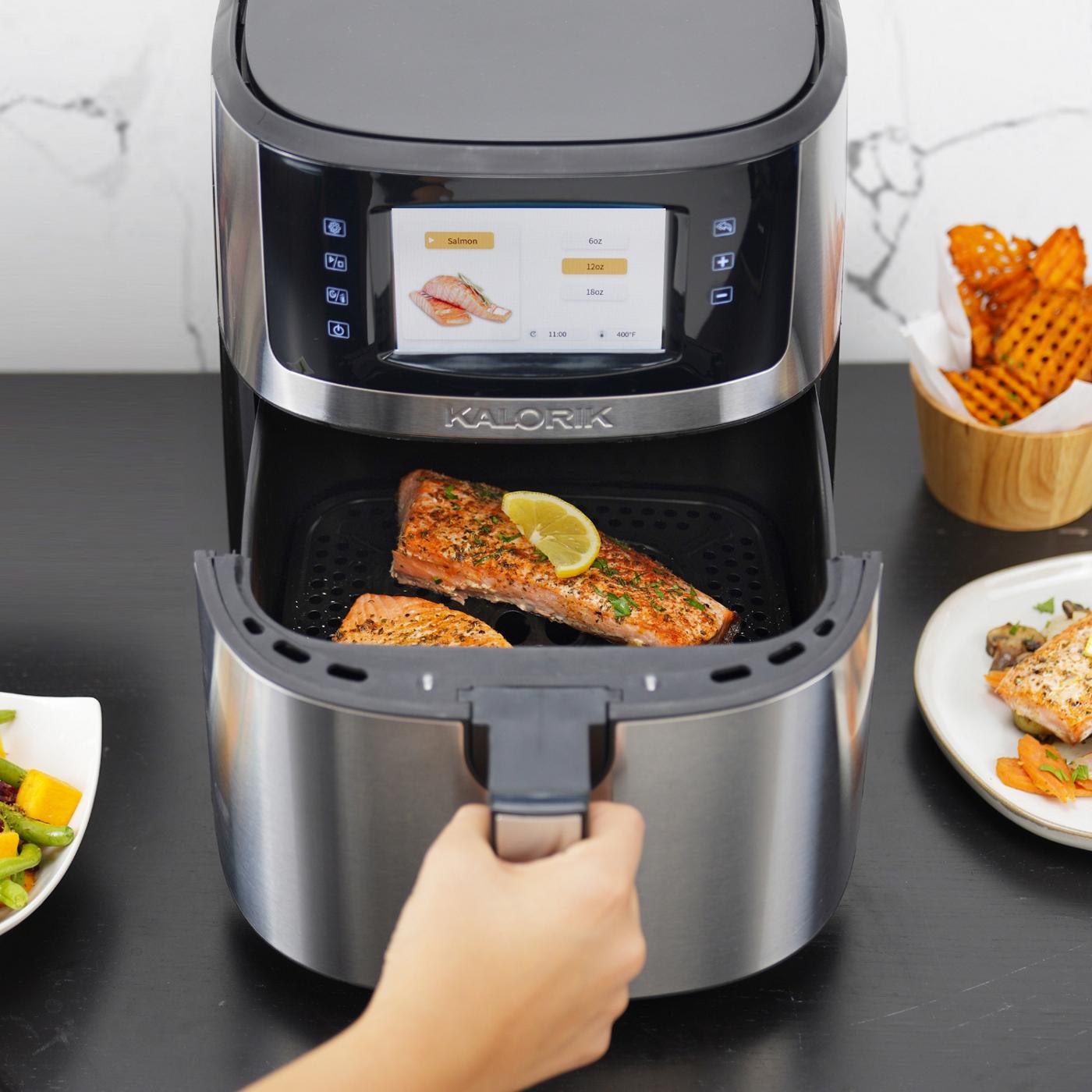 Kalorik VIVID Touchscreen Air Fryer; image 6 of 6