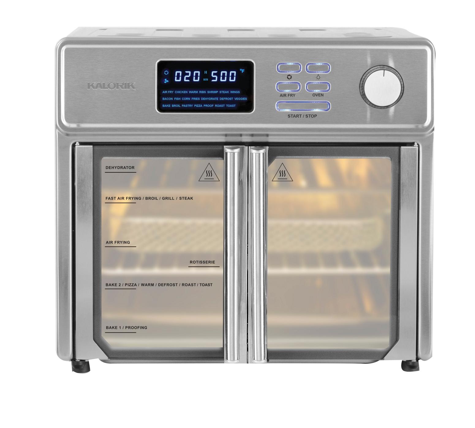 Kalorik Digital Air Fryer Oven, Fryers