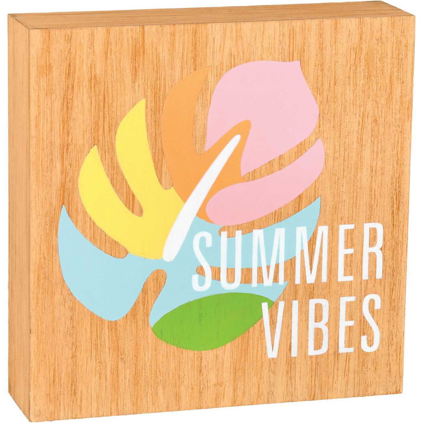 Destination Holiday Summer Vibes Table Decor - Shop Seasonal decor