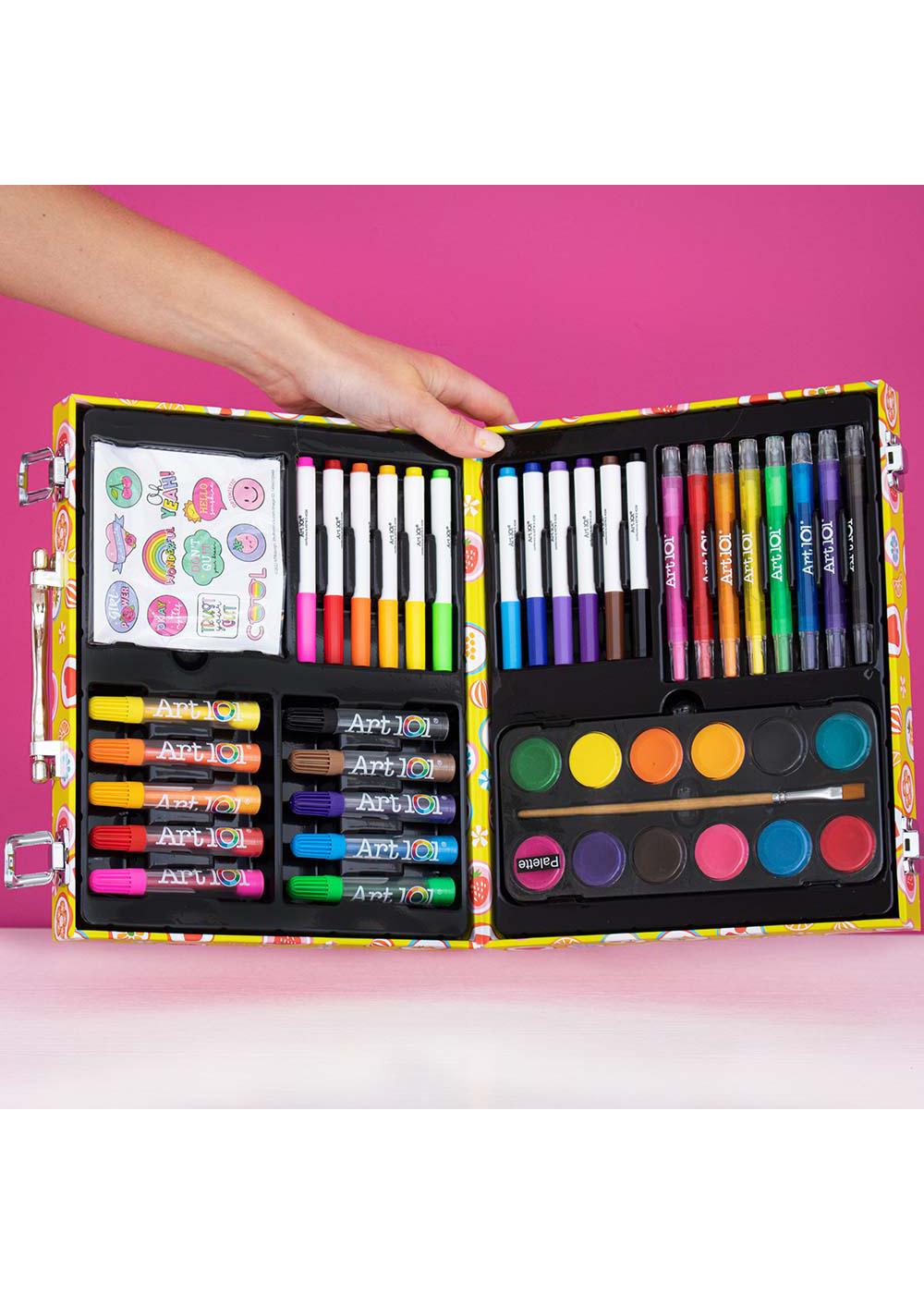 Art 101 Color & Doodle Art Case - Shop Kits at H-E-B