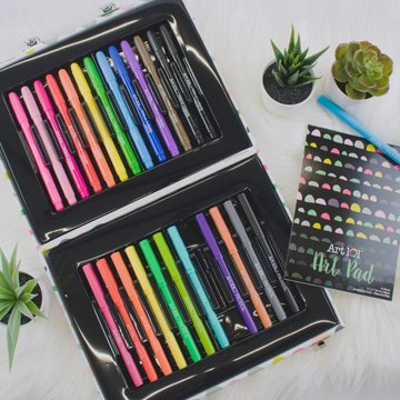 Art 101 Doodle & Color Art Kit, 36 pc