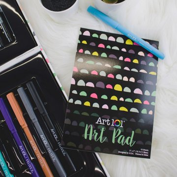 Art 101 Doodle & Color Art Kit, 36 pc