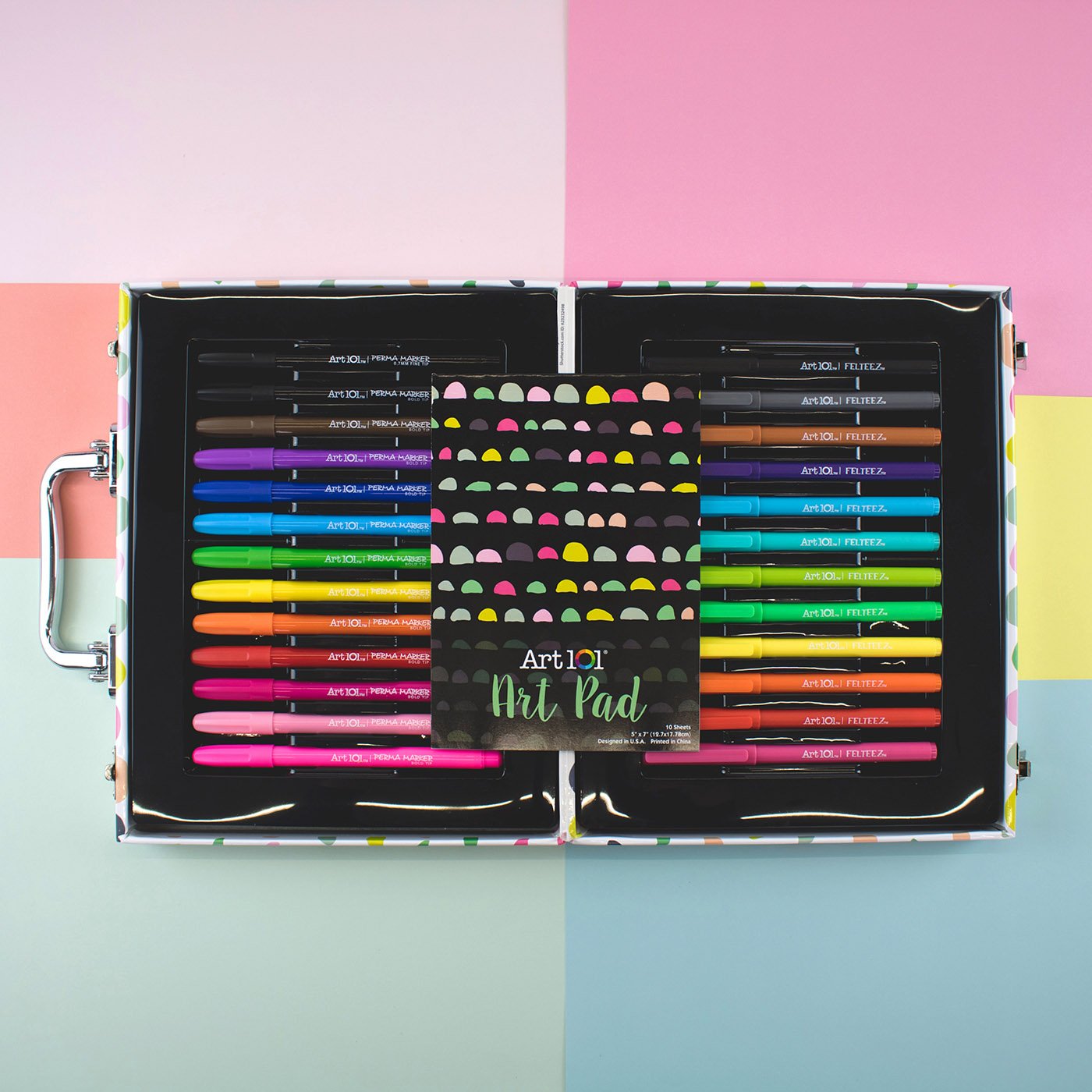 Art 101 Color & Doodle Art Case - Shop Kits at H-E-B