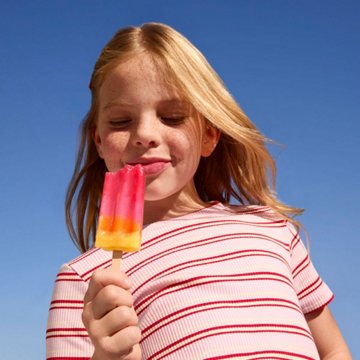 JonnyPops Organic Summer Sunrise Frozen Pops, 8 ct