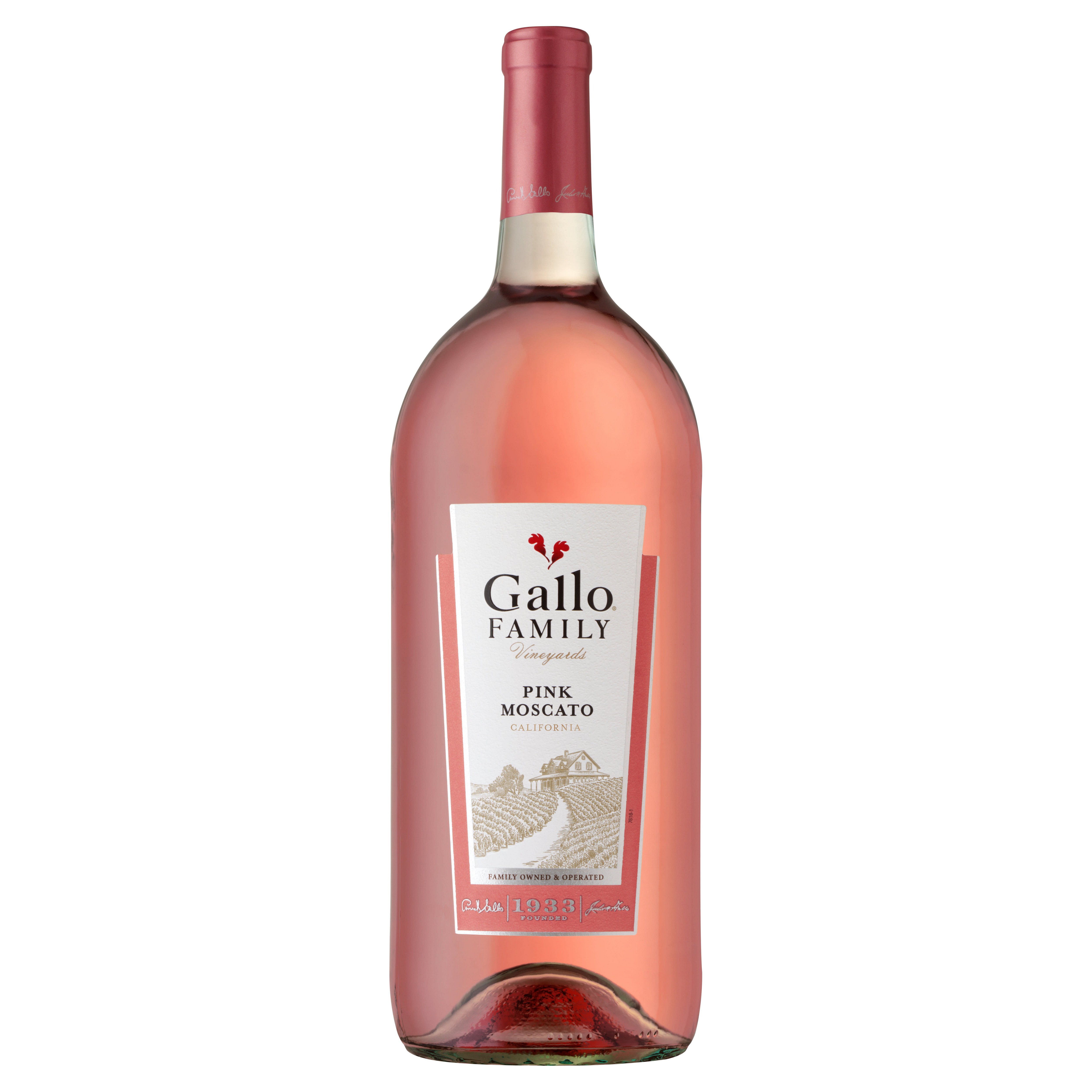 Gallo Family Vineyards Pink Moscato - Shop Wine At H-E-B