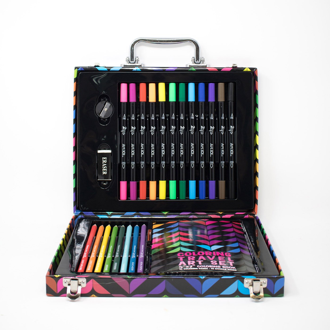 Art 101 Coloring Travel Art Set - Shop Kits at H-E-B