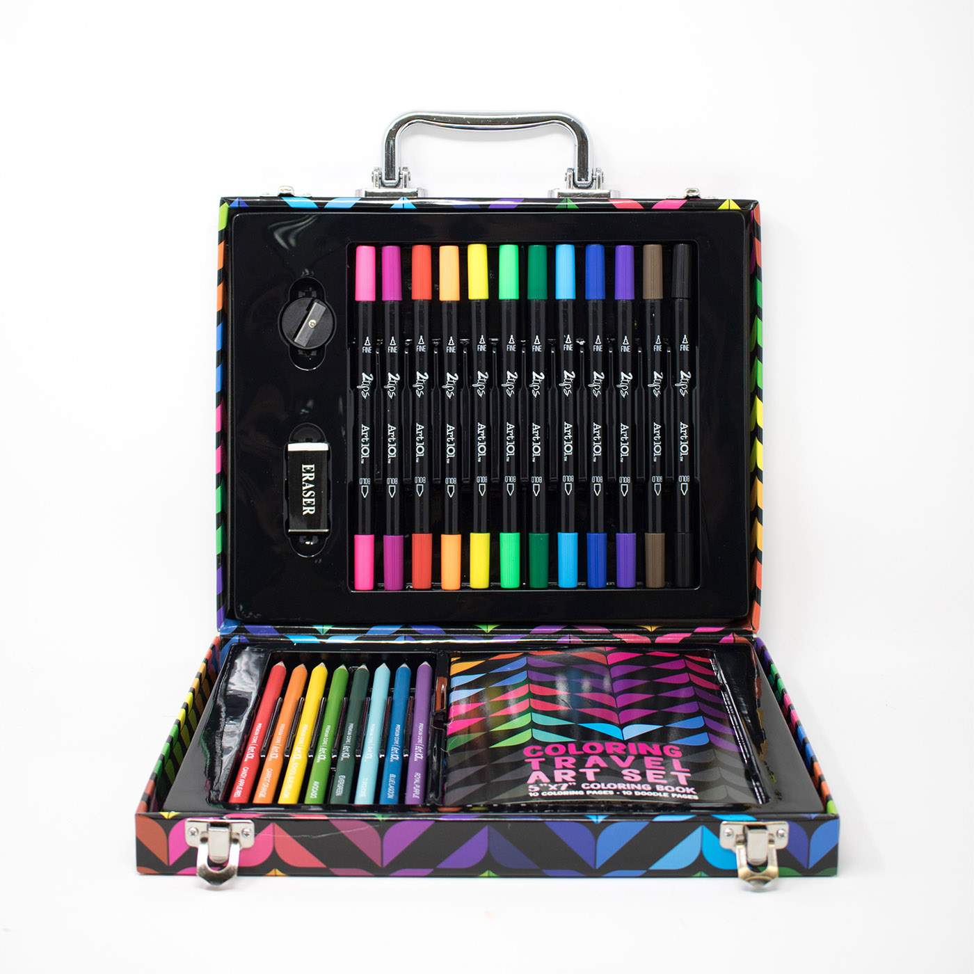 Art 101 Coloring Travel Art Set - Shop Kits at H-E-B