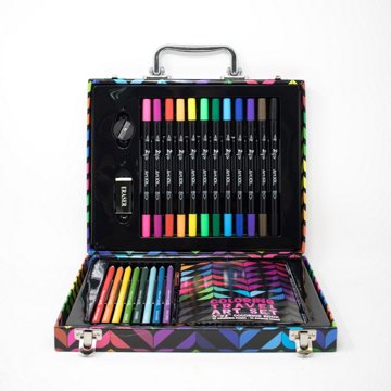 Art 101 Coloring Travel Art Set, 24 pc