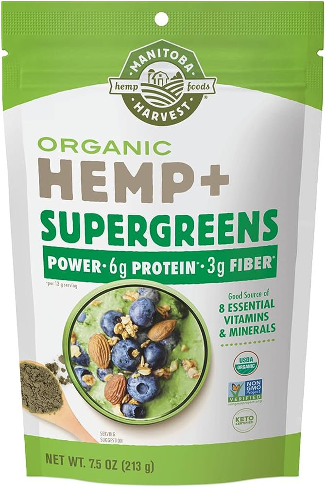 Manitoba Harvest Hemp Hearts Organic Seeds - Shop Diet & Fitness at H-E-B