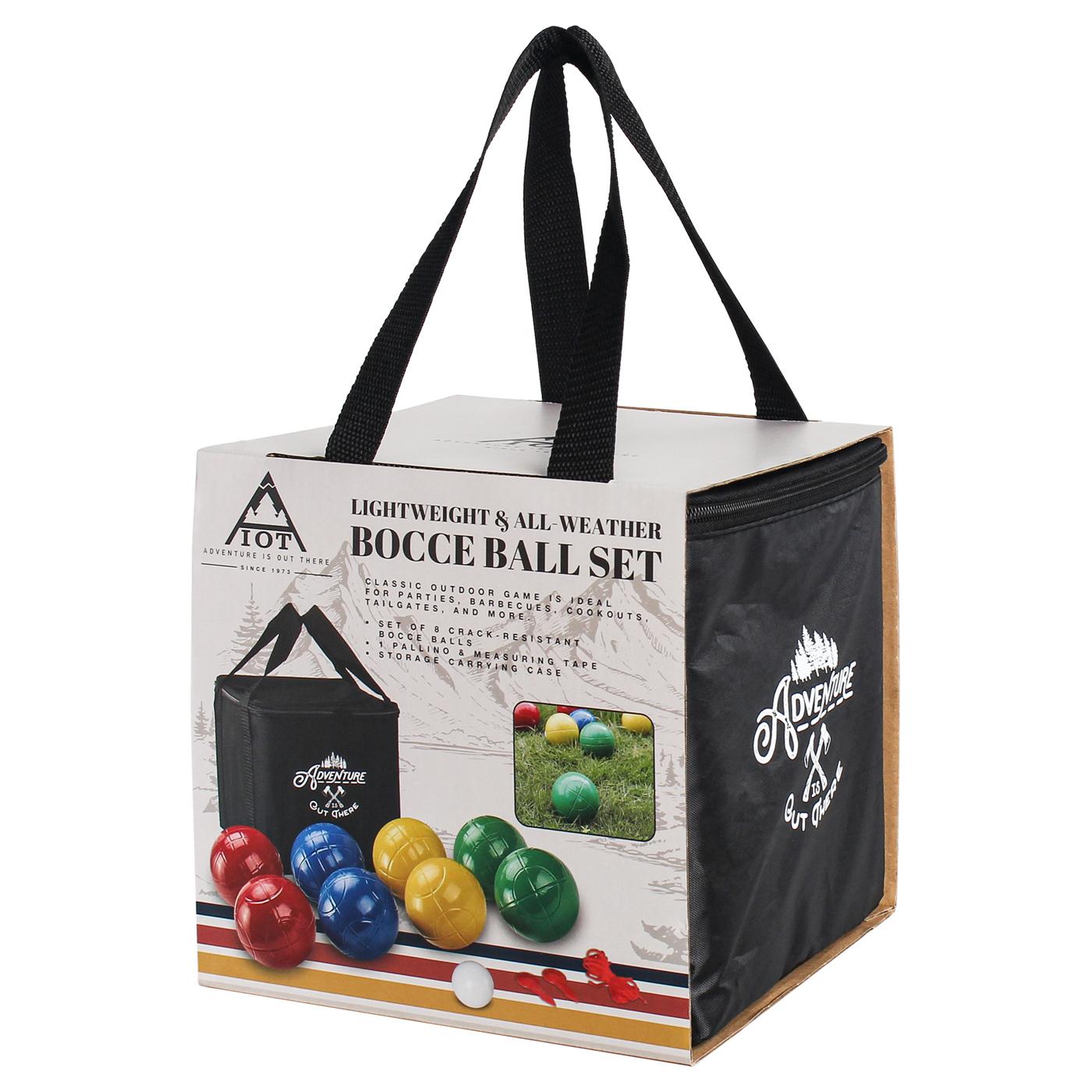 Adventure Is Out There Bocce Ball Set; image 1 of 5
