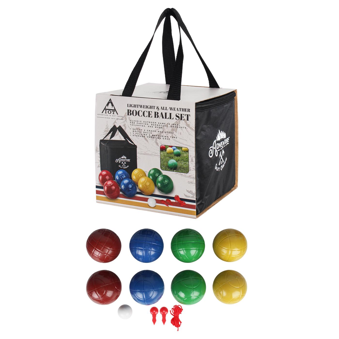 Adventure Is Out There Bocce Ball Set Shop Yard & sandbox toys at HEB