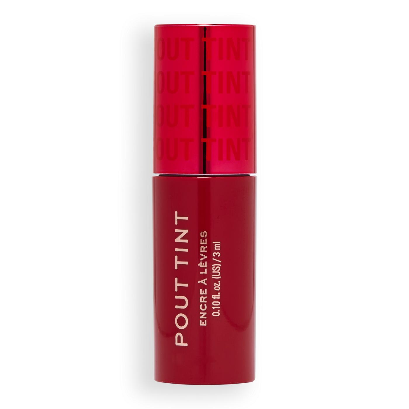 Makeup Revolution Pout Tint - Sizzlin Red; image 1 of 3