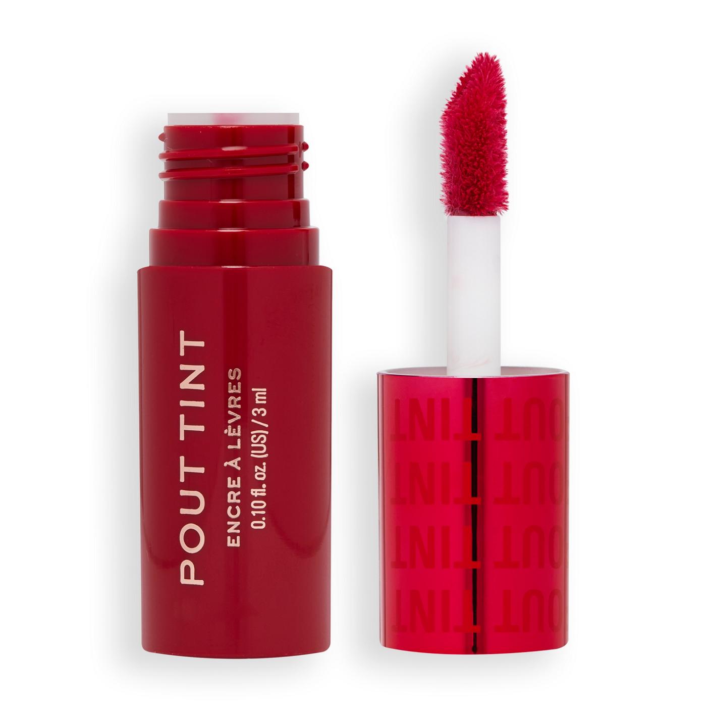 Makeup Revolution Pout Tint - Sizzlin Red; image 2 of 3