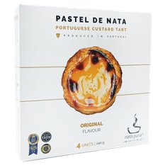 Nata Pura Original Pastel De Nata&nbsp;, 4 ct | Central Market - Really  Into Food