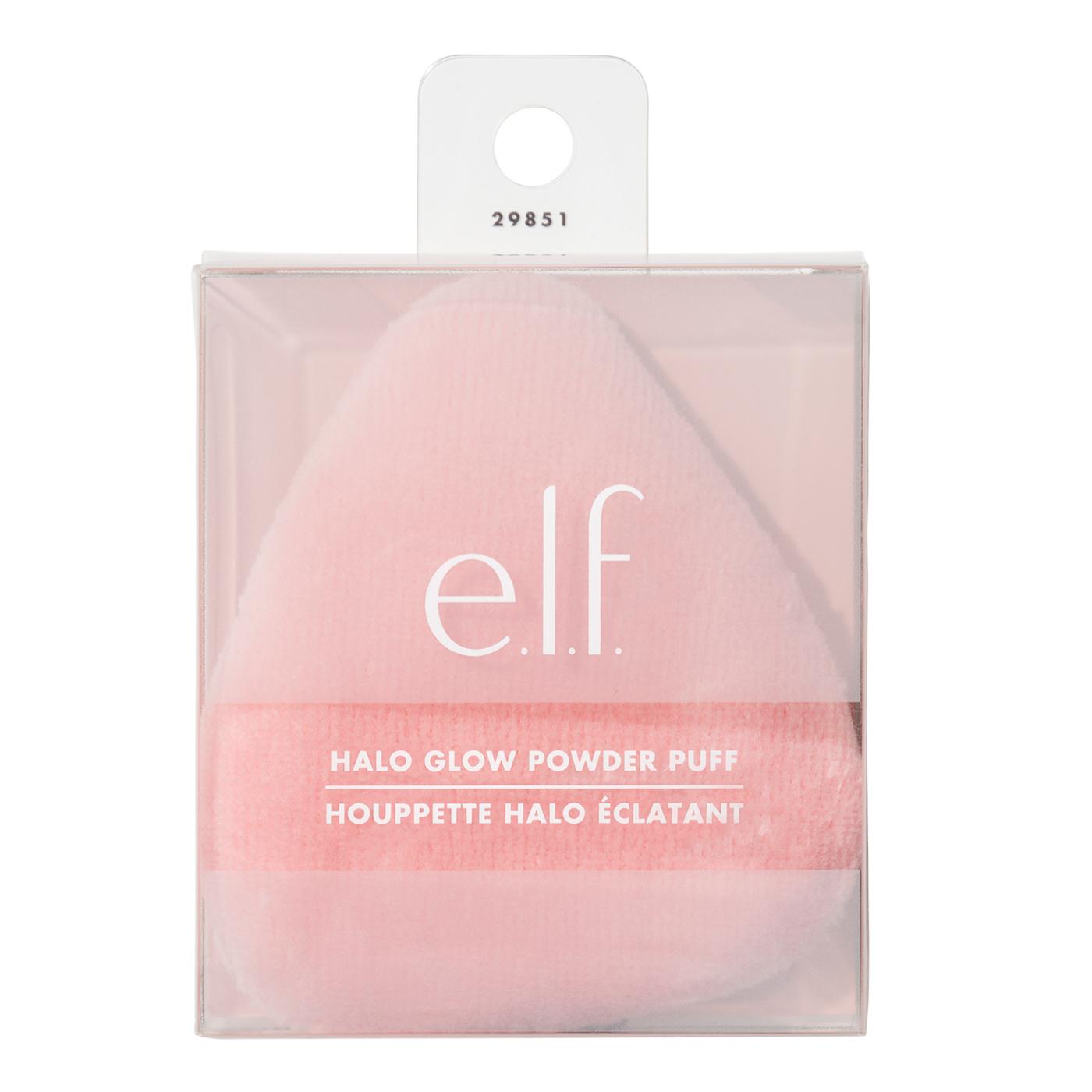 e.l.f. Halo Glow Powder Puff; image 1 of 2