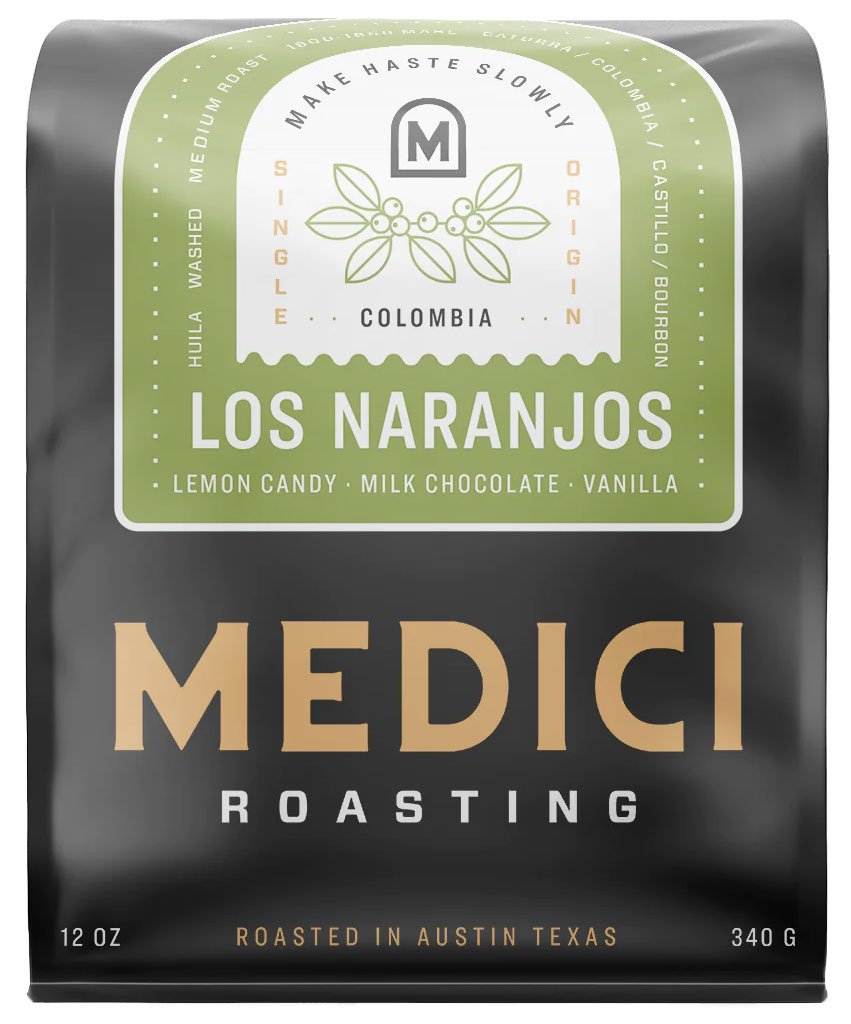 Medici Los Naranjos Whole Bean Coffee, 12 oz | Central Market - Really ...