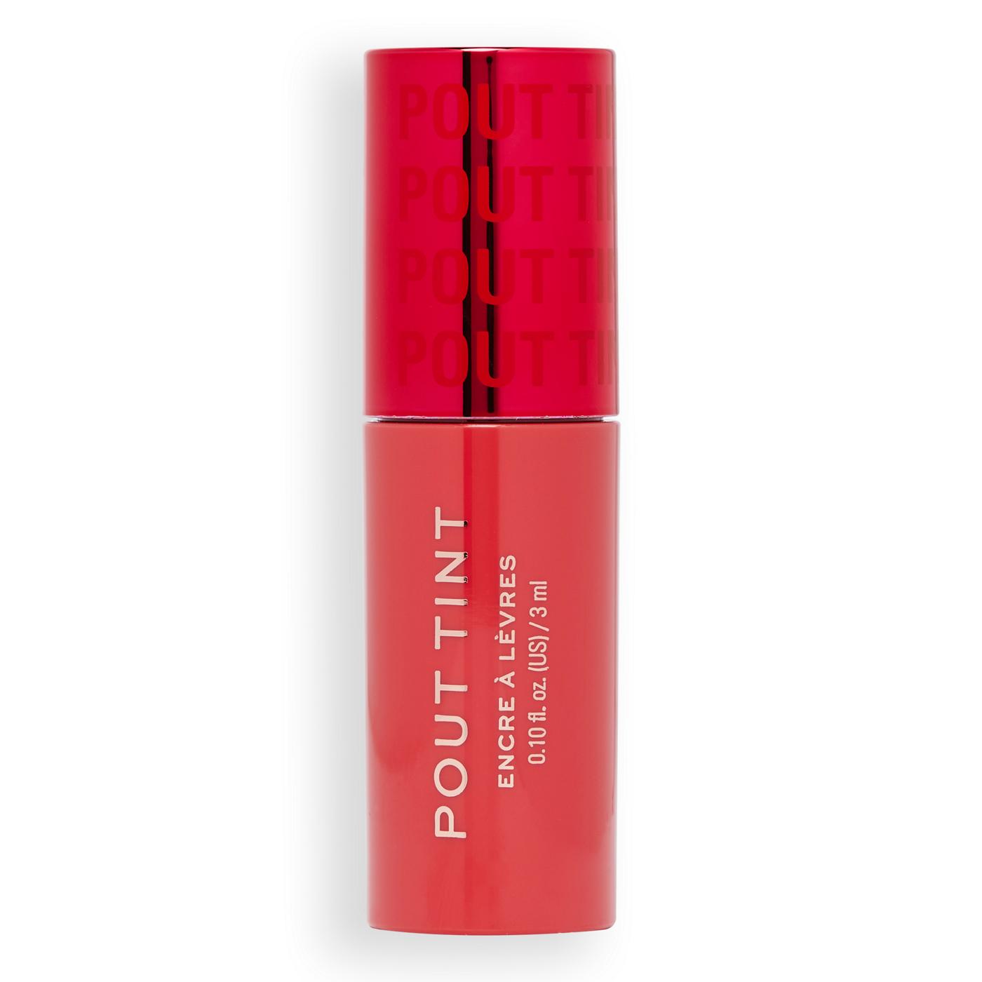 Makeup Revolution Pout Tint - Sweetie Coral; image 1 of 3