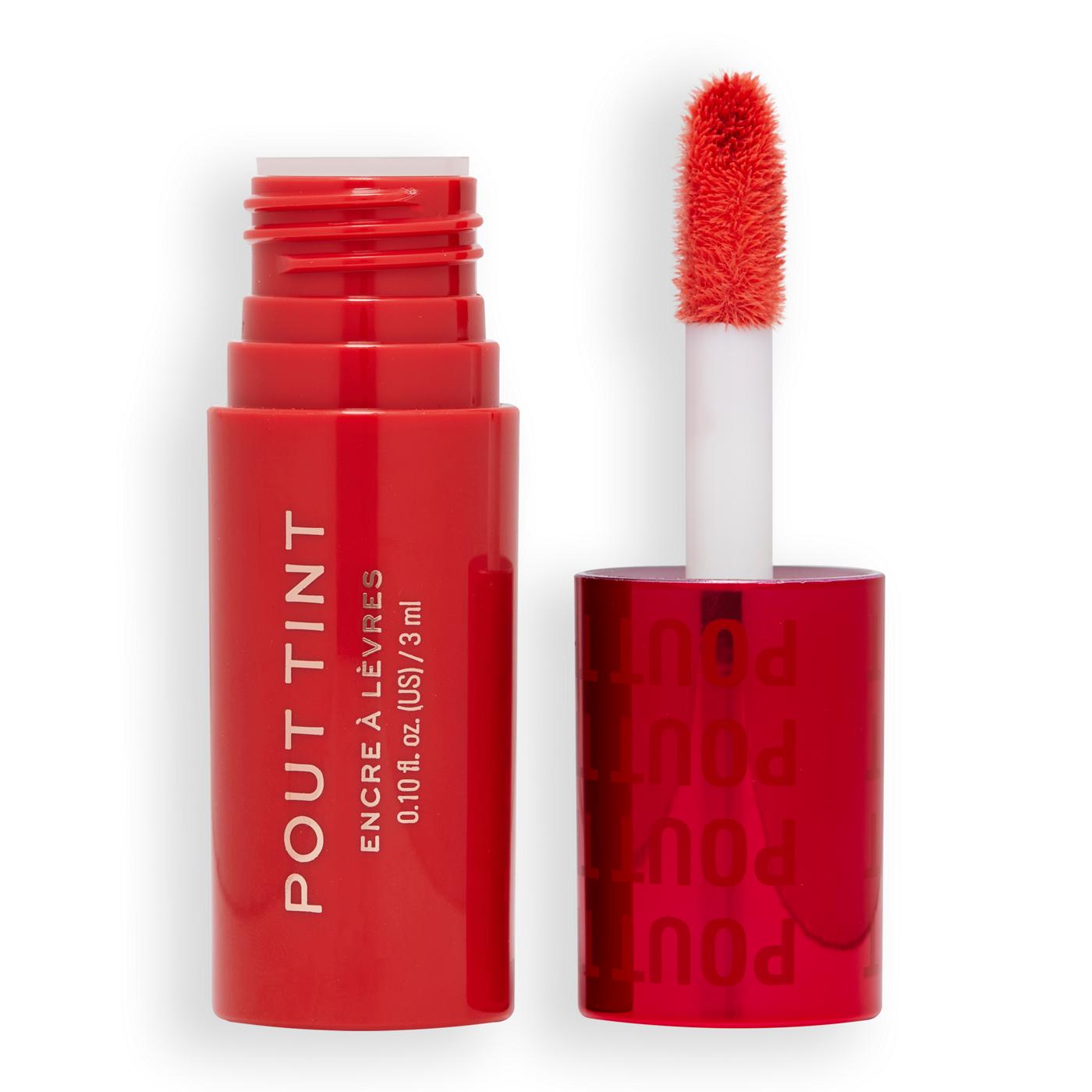 Makeup Revolution Pout Tint - Sweetie Coral; image 3 of 3