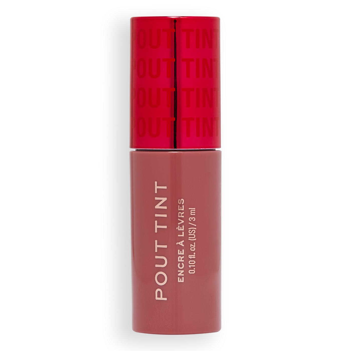 Makeup Revolution Pout Tint - Nude Dreams; image 1 of 3