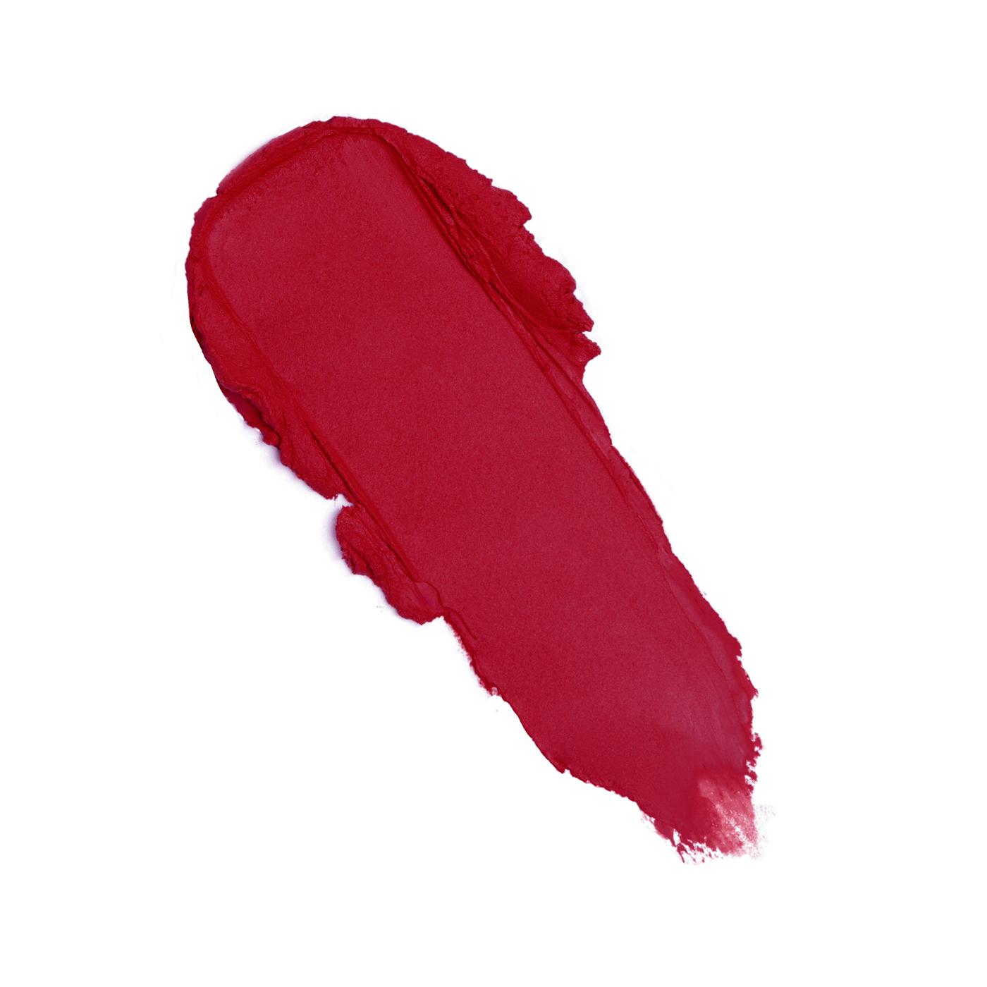Makeup Revolution Lip Allure Soft Satin Lipstick - Material Girl Wine; image 2 of 3