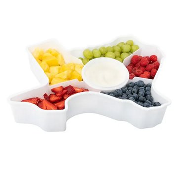 KOLORAE Texas Serviette Tray