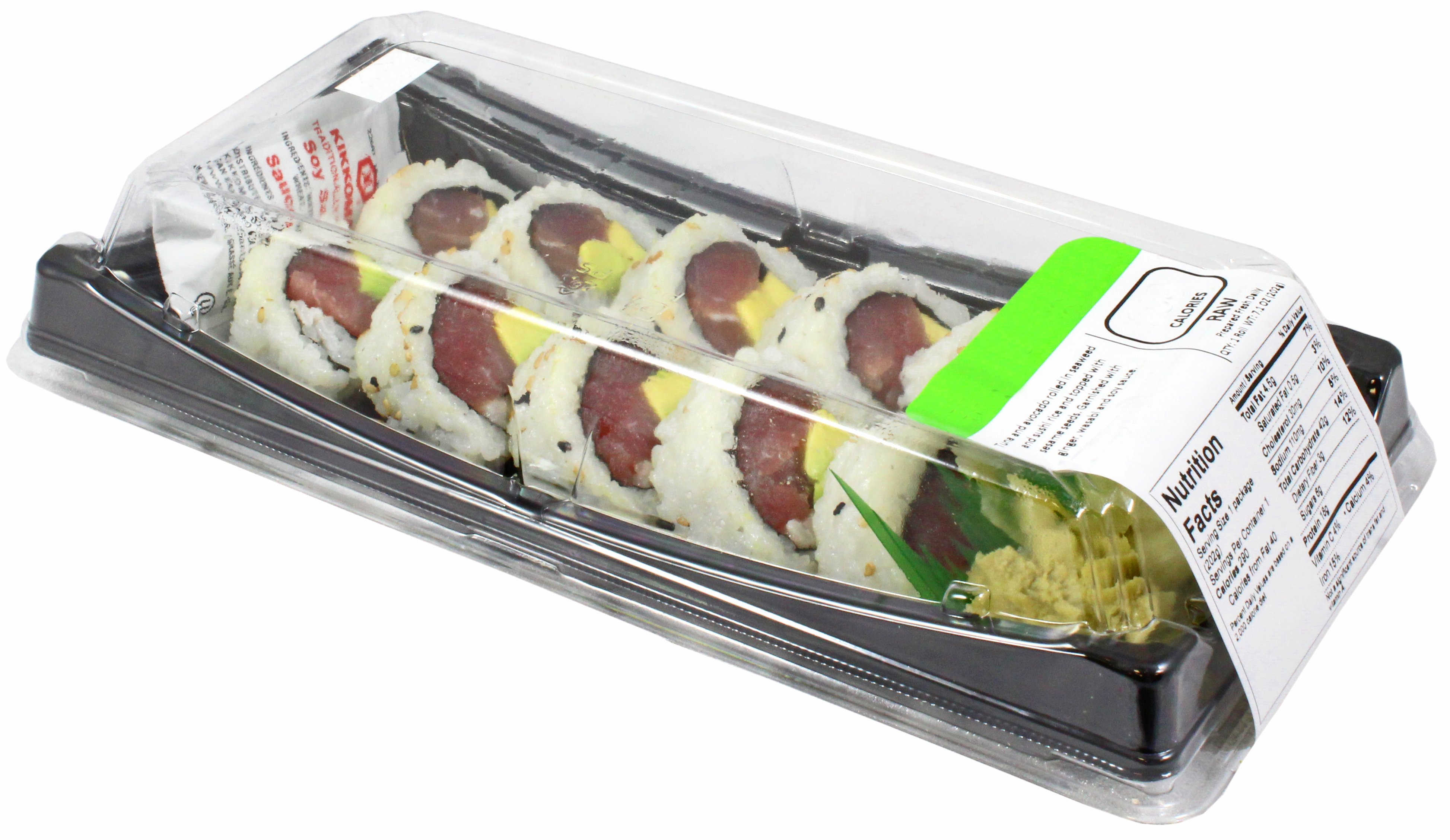 Yummi Sushi Atum Crocante Roll, 8.6 oz | Central Market - Really Into Food