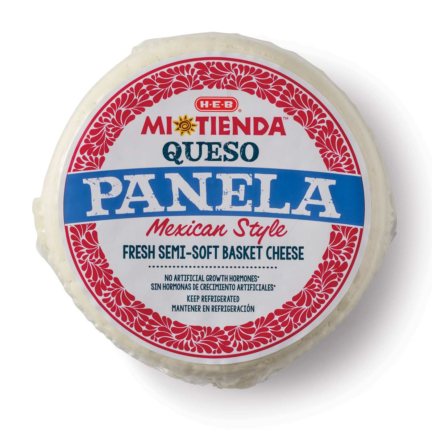 H-E-B Mi Tienda Sliced Queso Panela Mexican-Style Cheese; image 1 of 3