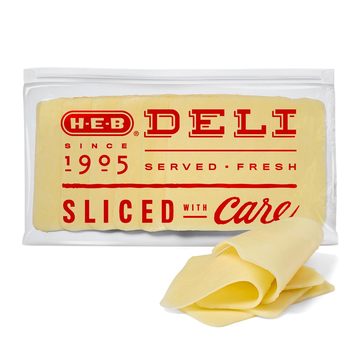 H-E-B Mi Tienda Queso Quesadilla Mexican-Style Melting Cheese, Sandwich Sliced; image 1 of 5